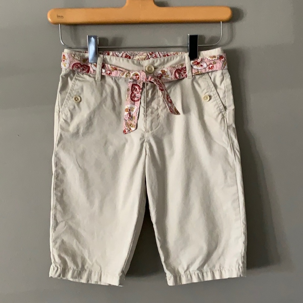 Nordstrom Sweet Ivy Bermuda Shorts | 6X